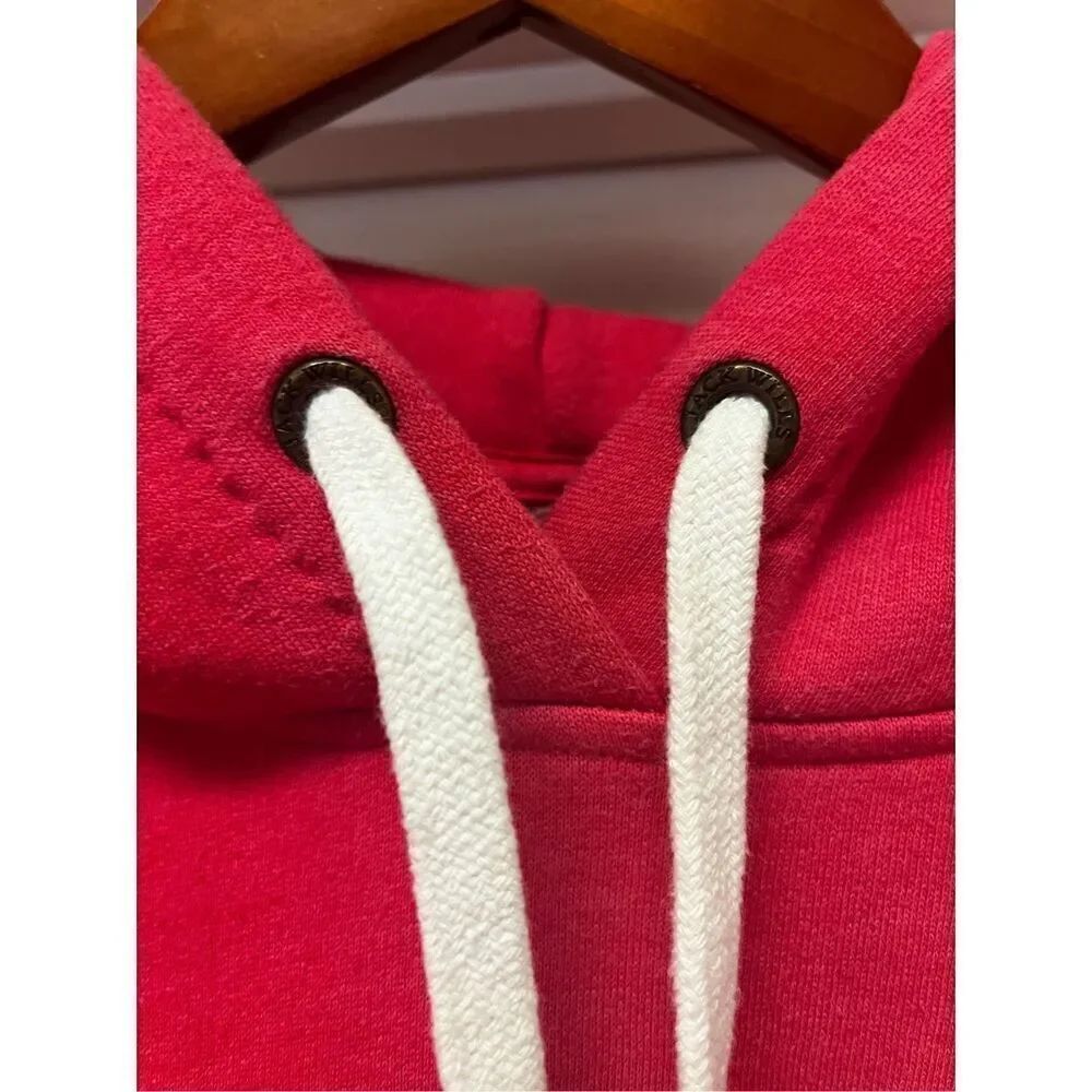 J. Wills Pink Physical Training Hoodie Sweatshirt sz 10 - Picture 3 of 9